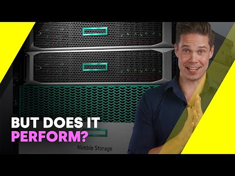 HPE Alletra dHCI - Real world performance tests