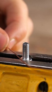 Genius Repair Hack! | Wood Mood