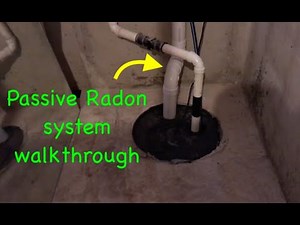 What is a Passive Radon Mitigation System - Review tutorial