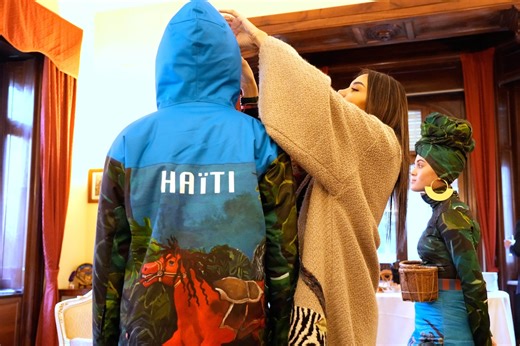 Team Haiti forced to remove ‘controversial’ figure from uniform at Winter Olympics