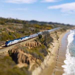 Dreaming of rides up the coastline. 💭 | Amtrak