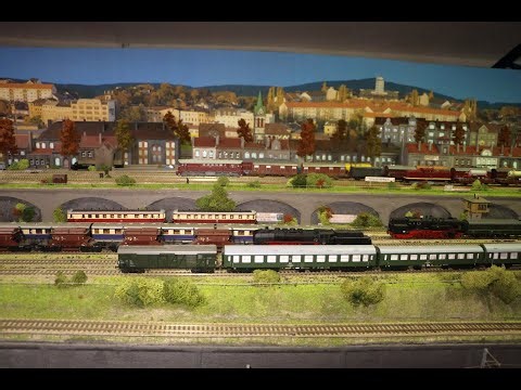 Die größte Modelleisenbahn Sachsens