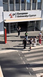 6.9K views · 57 reactions | Spotted: EUC students taking over campus again. #EUC #ProudToBeEUC #EUCisBack #EUCisBack #FirstDayBack #EUCStudents #EUCLife | European University Cyprus | Facebook