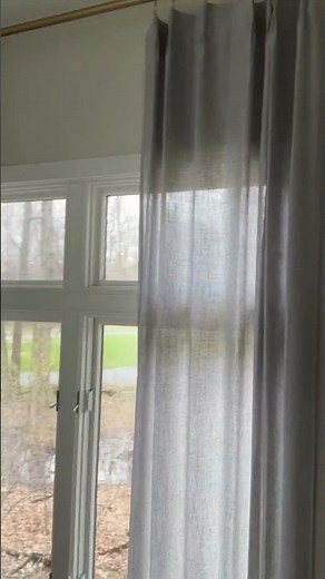 Amazon Curtains That Look $200+ for Only $32 😱 #amazonfinds #homedecor #cozyhome #homeinspo