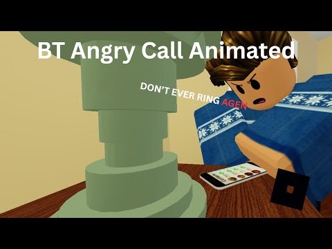 British Telecom Angry Call in Roblox