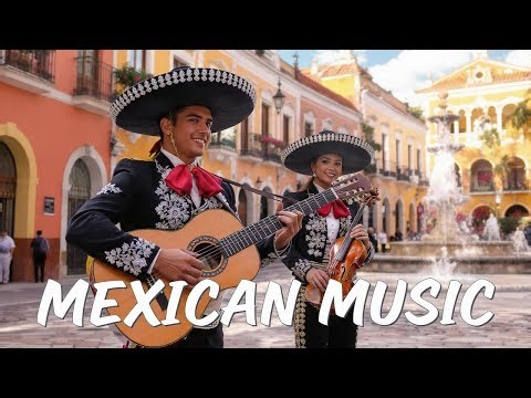Best Traditional Mexican Instrumentals | Mariachi Folk Guitar & Accordion Vibes vol.3