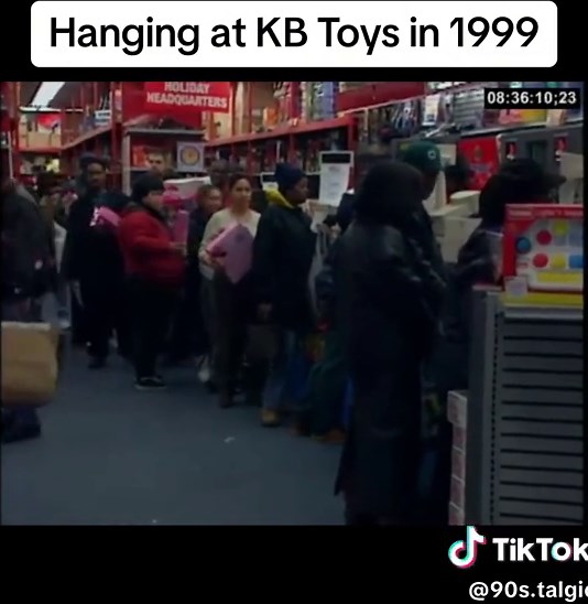 Loved this toy store 💜 #kb #kbtoys #memories #nostalgia #nostalgic #90skids #90s