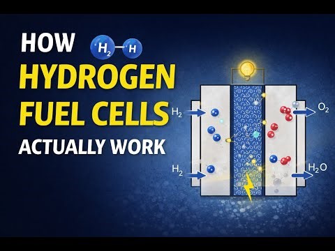 How Hydrogen Fuel Cells Actually Work