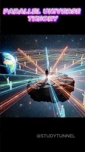 PARALLEL UNIVERSE THEORY | #facts | #factsinhindi | #quantumphysics | #paralleluniverse|#timemachine