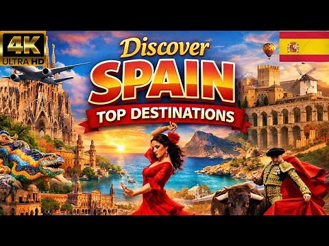 Exploring Spain 🇪🇸 | Top Cities, Hidden Gems & Must See Places | Ultimate Travel Guide