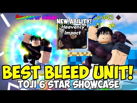 New Toji 6 Star is the BEST HYBRID BLEED UNIT! (META!) | ASTD Crate 3 Showcase
