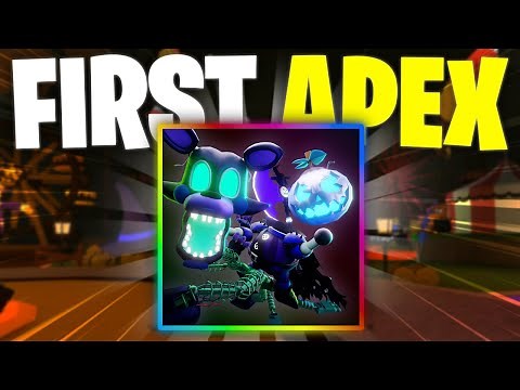 I Got The World's First APEX in FNTD 2