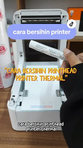 Cara Membersihkan Printhead Printer Thermal