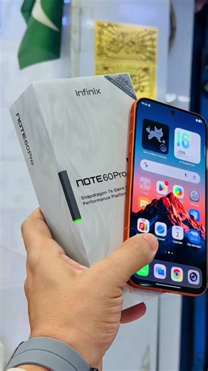 Infinix Note 60 Pro Specs & Features