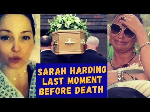 RIP Sarah Harding, Singer Of Girls Aloud Last Moments Before Her Death From Cancer Will Make You CRY
