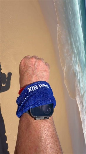 Extra use for a sweat band ?