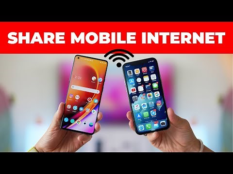 How to Share Your Mobile Internet With Friends