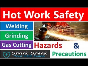 Hot work safety I Hot work hazards and precautions I Hot work Hazards and control measures