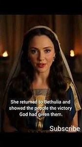 The story of Judith