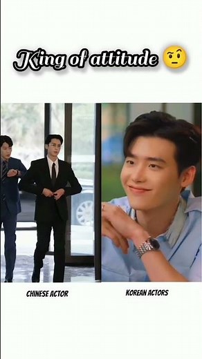 korean vs chinese actors challenge #instagram #tdcreator #jstar #billo