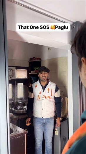 Lovish Pahuja on Instagram: "Mera ek dost hai jo Chai ke sath SOS khaa jaata hai 😶 Laal wali SOS sirf chatni nahi ek emotion hai India me rehte meetho ka…"