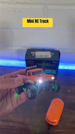 Love RCs ? Then you gotta checkout this MINI RC Truck #minirc