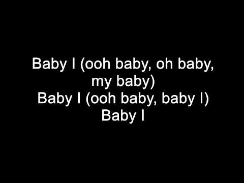 Ariana Grande - Baby I [LYRICS]