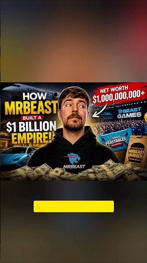 How MrBeast Become Youtube's Richest Creator🤑🔥