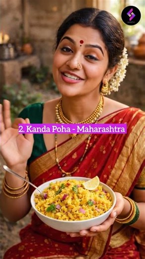 What India Eats for Breakfast? 🇮🇳 | ft. HistoryAI #seekho #shorts