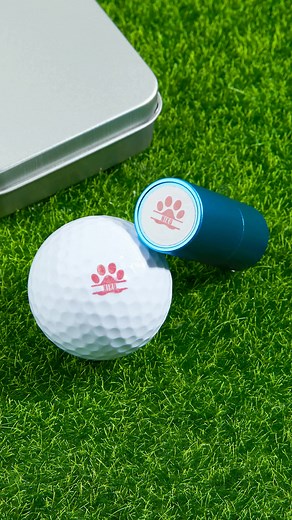 🎁⛳✨ Customized golf ball stamp set with ink, personalized golf ball markers, golf accessories, a perfect birthday/Father's Day gift for golf enthusiasts/players/teams! 🎄🌟 | Insgifts