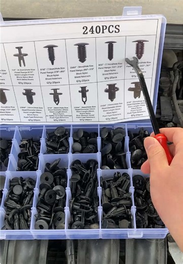 Ultimate Guide to Using Plastic Rivets for Car Repairs