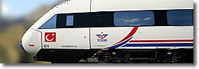 Turkish High-Speed Trains Istanbul—Konya