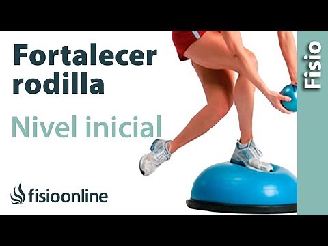 Ejercicios para fortalecer la rodilla - Nivel de recuperación inicial