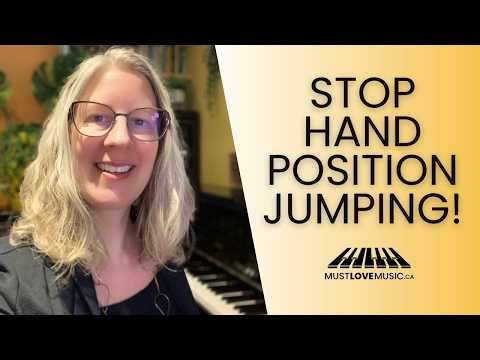 Get Your Students Playing Smooth! 12 Simple Hand Position Activities