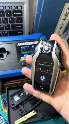 BMW X6 keyless entry upgrade at HiKi Auto