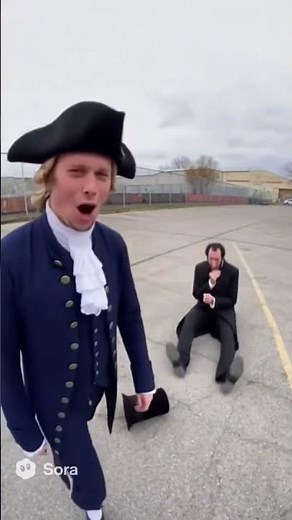 Jackass Meets Founding Fathers