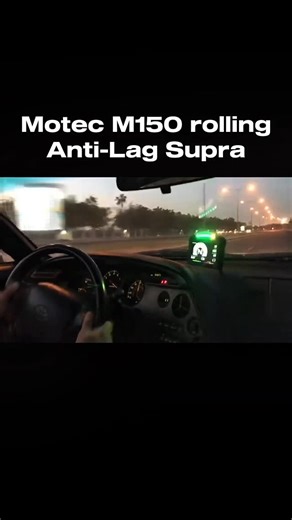 𝐋𝐨𝐮𝐝 & 𝐓𝐮𝐧𝐞𝐝 on Instagram: "Motec M150 rolling anti-lag Supra . . . #carsofinstagram #antilag #supra #exhaust #reels"