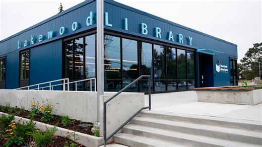 After more than two years and $9.5 million, new Pierce County library opens this week