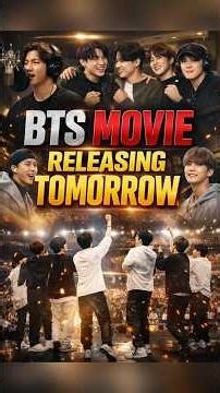 BTS Movie Release Tomorrow 😱 BTS Netflix Documentry 💜