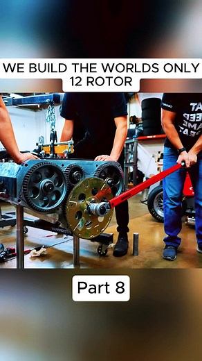 Innovative 12 Rotor Rotary Engine Technology