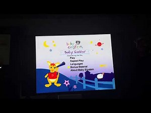Review of Baby Einstein Baby Galileo 2004 DVD