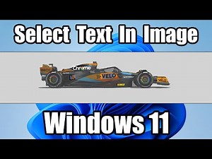 Select Text In Image Windows 11