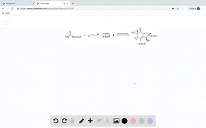 Treatment of ethyl acetoacetate with NaOEt (2 equiv) and BrCH2CH2Br forms compound X. This reaction is the first step in the synthesis of illudin-S, an antitumor substance isolated from the jack-o'-lantern, a poisonous, saffron-colored mushroom. What is the structure of X? | Numerade