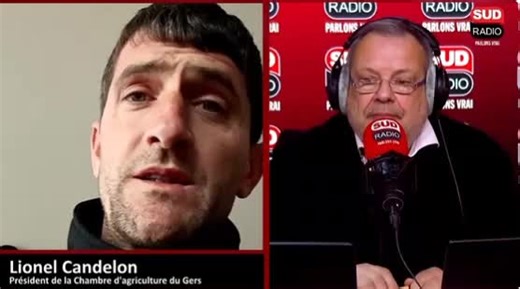 🔴 LIONEL CANDELON SUR SUD RADIO : LA VÉRITÉ SUR L’ÉTIQUETAGE ET LES SANCTIONS Hier, Lionel Candelon, président de la Chambre d’Agriculture du #Gers et membre du comité directeur de la Coordination Rurale nationale, était invité sur @Sud Radio Il a pointé du doigt l’absence de contrôles efficaces et de sanctions dissuasives face aux fraudes sur l’origine des produits. 👉 Le vrai problème n’est pas l’étiquetage : c’est l’impunité. Si un magasin écopait d’une sanction de 200 000 € pour fraude sur 
