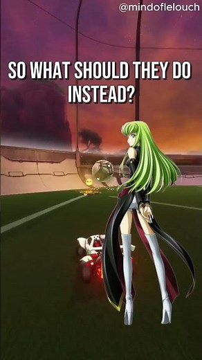 C.C. Makes An Interesting Statement | Code Geass