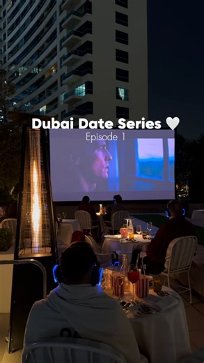 What's On Dubai on Instagram: "Dubai Date Series - Episode 1 🤍 Can you guess what Episode 2 will be? Coming soon… 🧺 This winter, Riviera at The Lana has an open-air cinema where dinner plays out with the movie. 🍿 Upcoming dinner and movies: • Jan 23 & Feb 3: Ratatouille • Feb 6: The Godfather • April 1: Pretty Woman • April 3: Pirates of the Caribbean: The Curse of the Black Pearl 📍Riviera at The Lana @rivierabyjeanimbert"