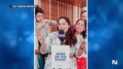 Good News: Medical school students celebrate residency 'Match Day'