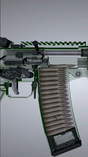 SIG SG 551 Gun work