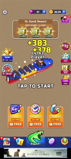 Snake Clash Level 16 Walkthrough Guide