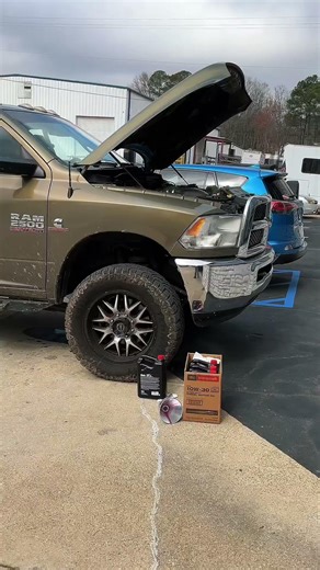 2015 RAM 2500 HD Tradesman New Turbo & Engine Mounts🛠️